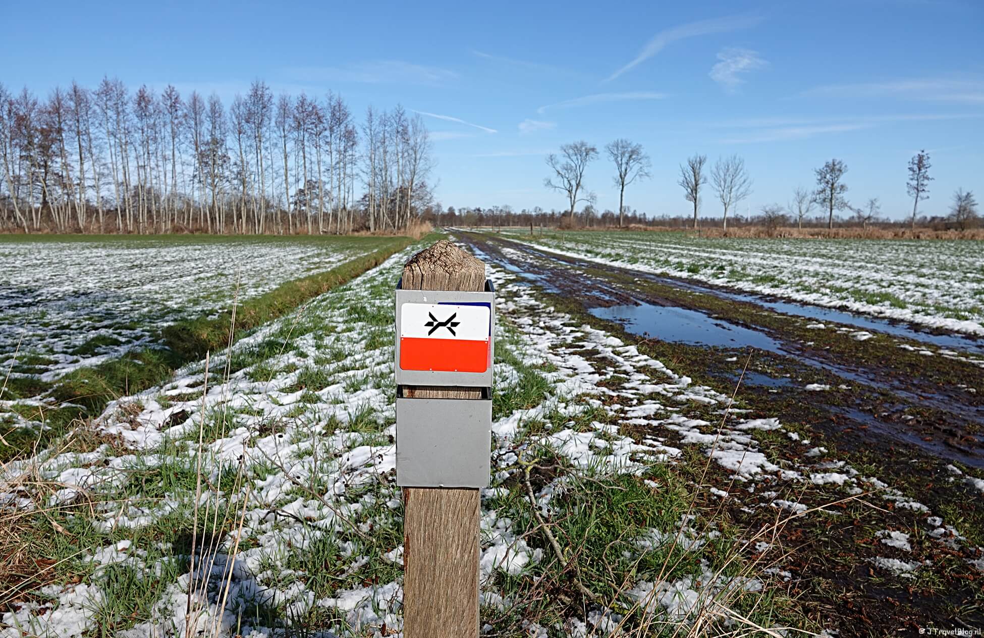 Westerborkpad etappe 21 : Lichtmis - Staphorst