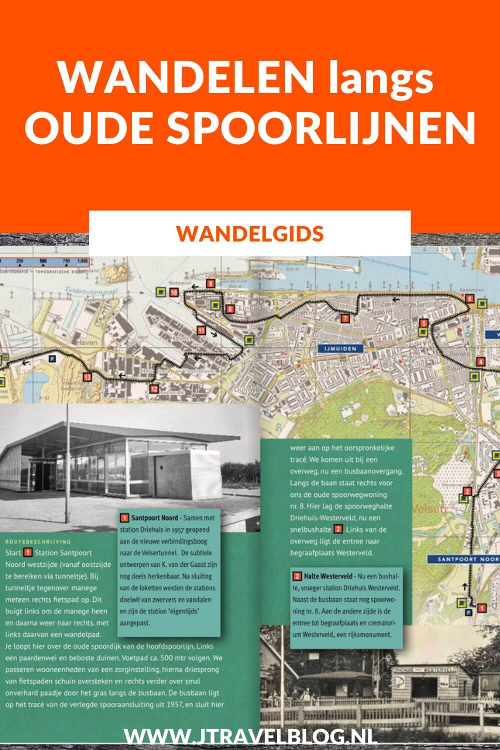 De wandelgids 'Wandelen langs oude spoorlijnen' is een gids met elf wandelingen met een lengte tussen 13 en 20 kilometer door elf verschillende Nederlandse landschappen: van de Friese terpen tot de breuklijnen in de Meinweg. Wandel je mee? #spoorlijnen #wandelen #wandelgids #gegarandeerdonregelmatig #jtravel #jtravelblog