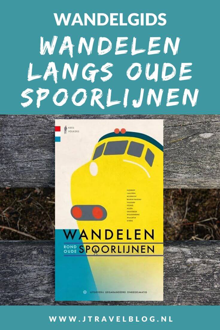 De wandelgids 'Wandelen langs oude spoorlijnen' is een gids met elf wandelingen met een lengte tussen 13 en 20 kilometer door elf verschillende Nederlandse landschappen: van de Friese terpen tot de breuklijnen in de Meinweg. Wandel je mee? #spoorlijnen #wandelen #wandelgids #gegarandeerdonregelmatig #jtravel #jtravelblog