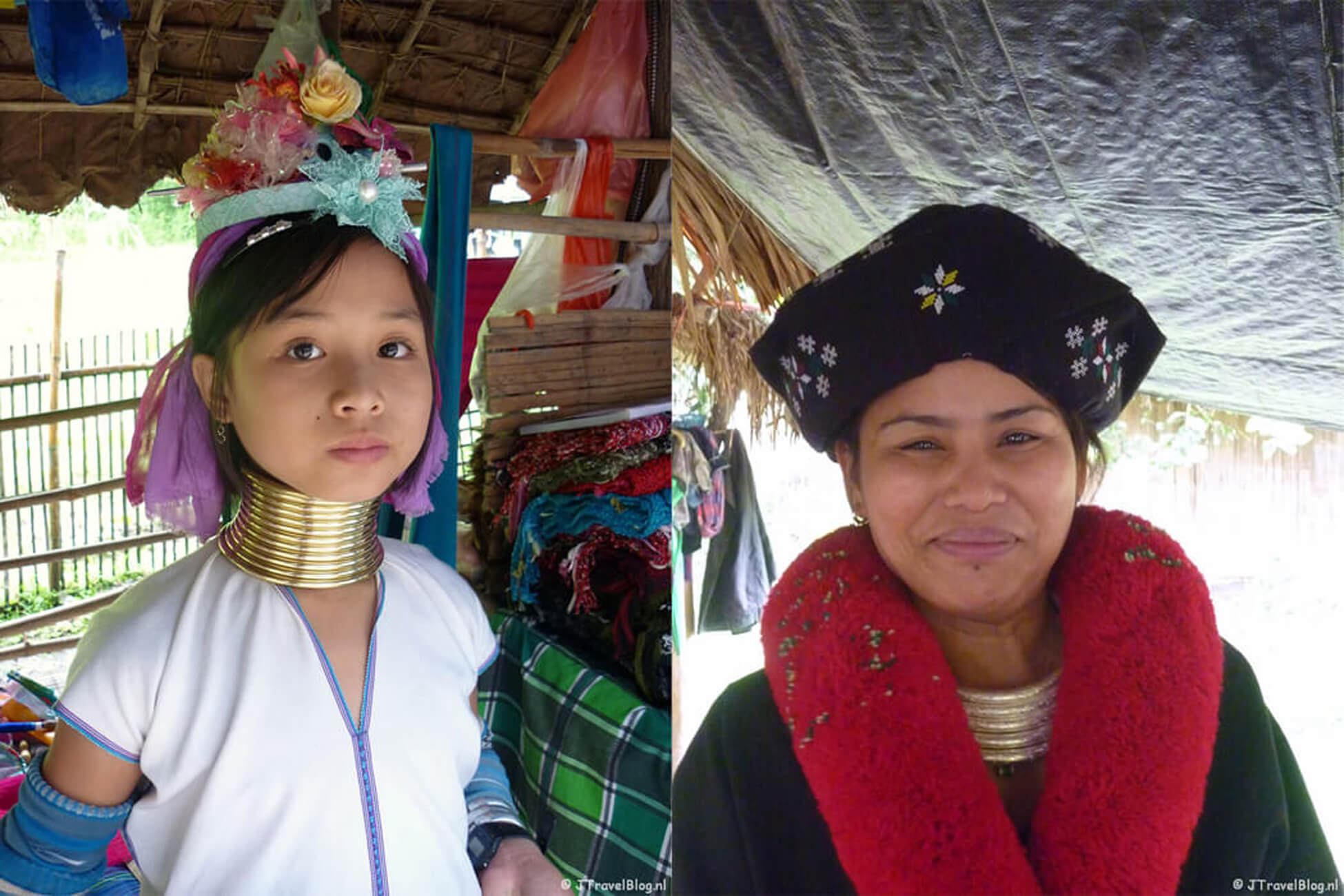 Bergvolkeren in Noord-Thailand