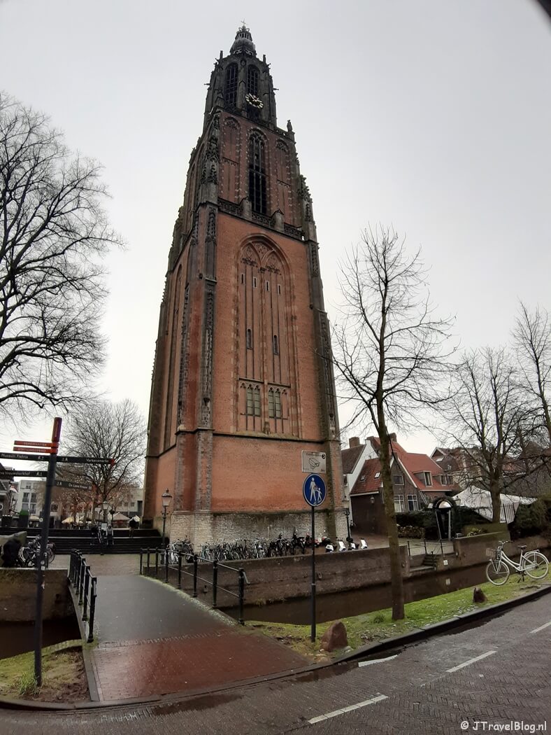 Onze Lieve Vrouwetoren tijdens Kort & Prachtig Amersfoort Centrum