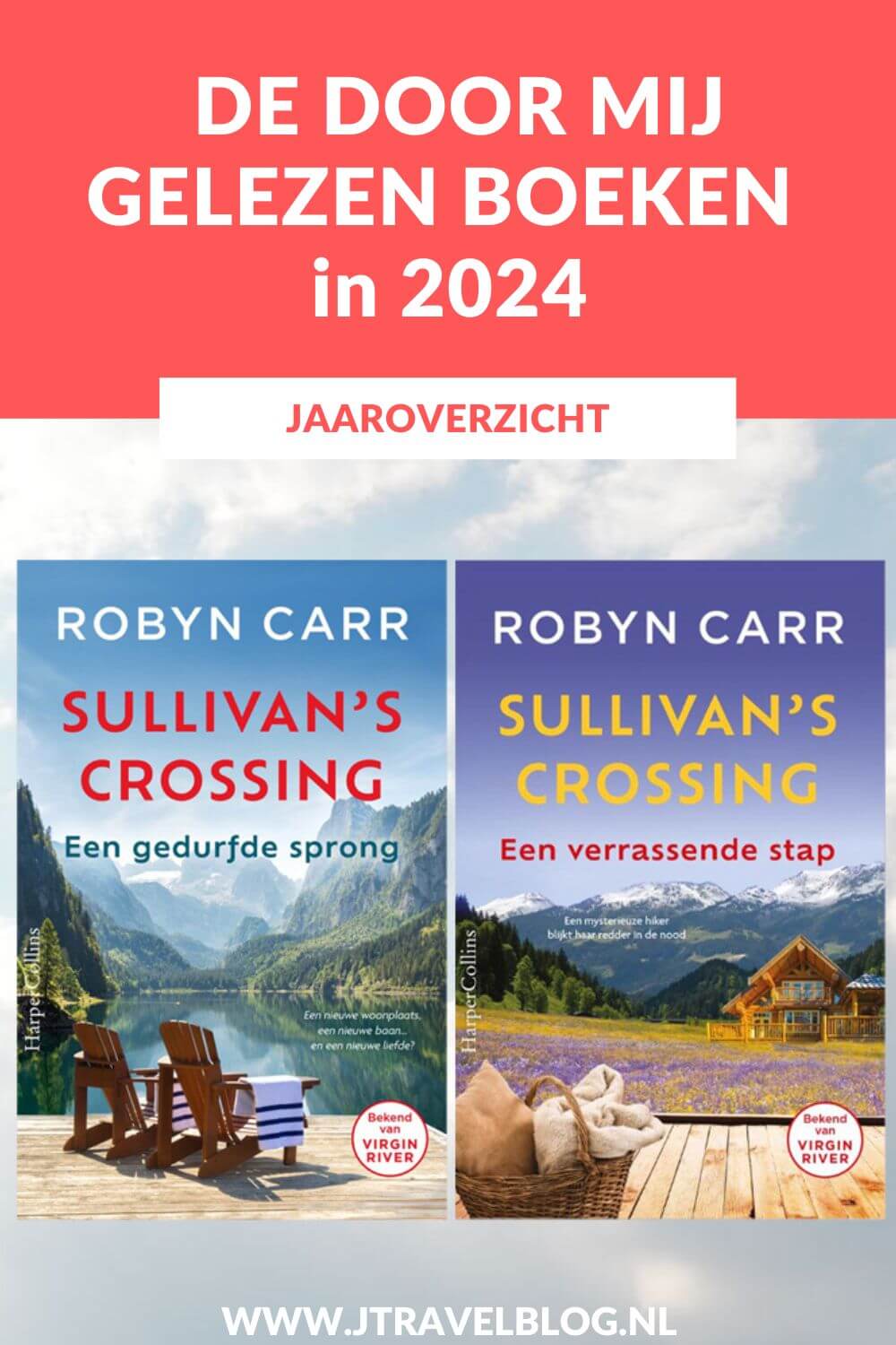 Ik heb de boeken die ik in 2024 gelezen heb op een rijtje gezet. Een mooie mix van feelgood, thrillers en (waargebeurde) romans. Lees mee en doe inspiratie op. Kan jij mij een boek aanraden voor mijn lijst van 2024? #boekenlijst2024 #jaaroverzicht2024 #inspiratie #jtravel #jtravelblog