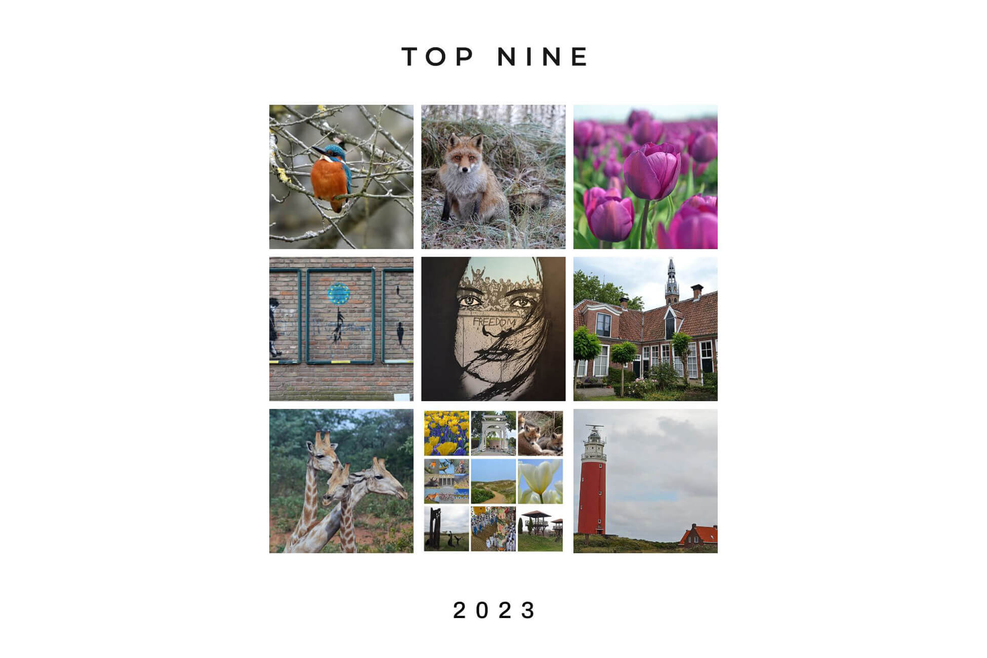 De best nine van JTravel op Instagram in 2023