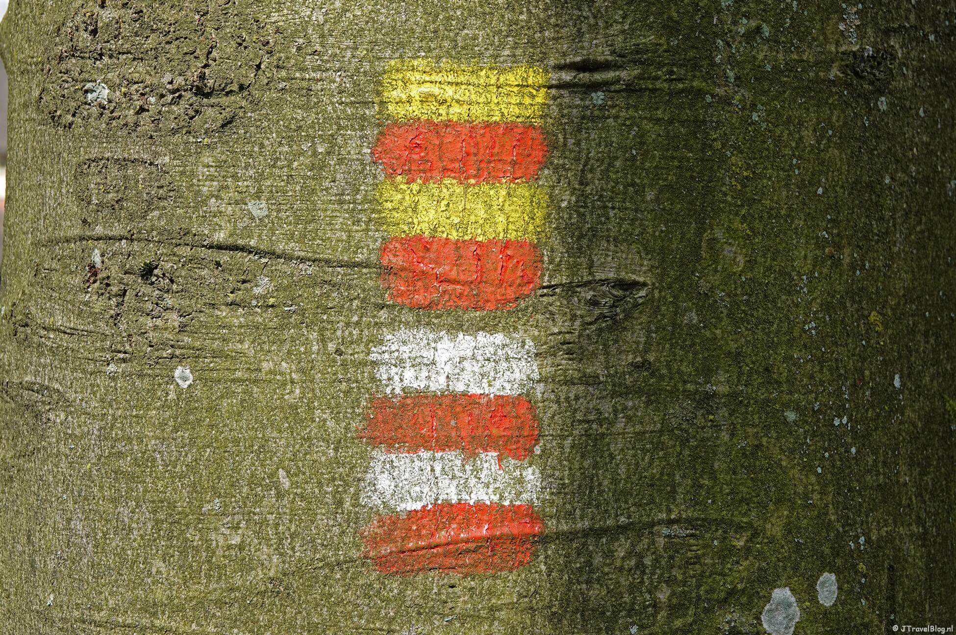 Een overzicht van alle streekpaden in Nederland