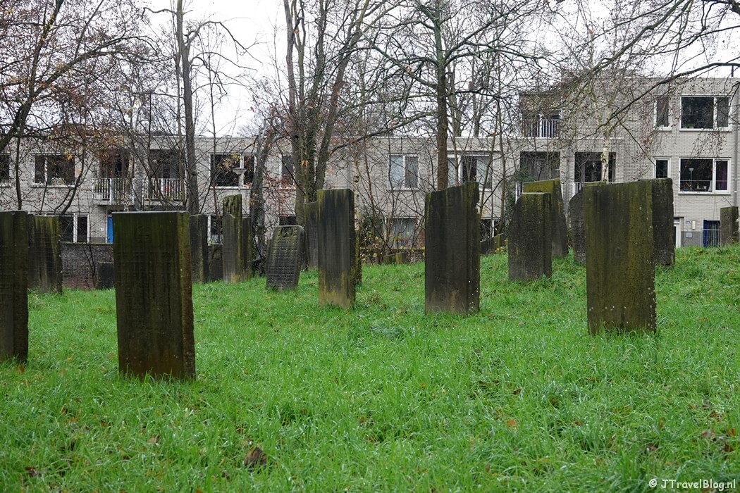 De Joodse begraafplaats tijdens Kort &; Prachtig Amersfoort Centrum