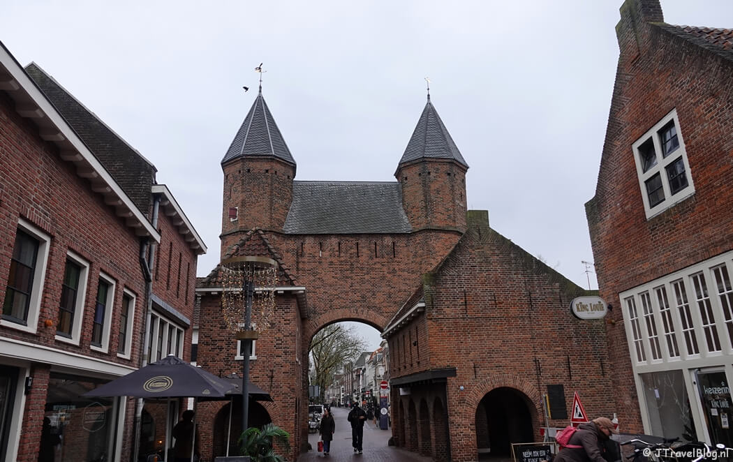 De Kamperbinnenpoort tijdens Kort & Prachtig Amersfoort Centrum