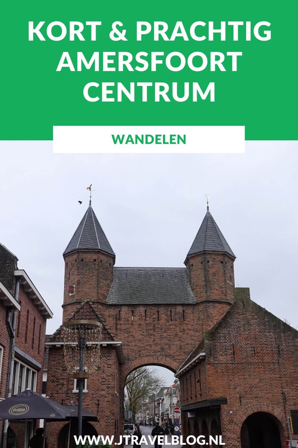 Kort & Prachtig Amersfoort Centrum is een wandeling van 9 kilometer door de historische binnenstad van Amersfoort langs de Koppelpoort, langs kerken, historische panden, musea, enkele hofjes, de Lieve Vrouwentoren, de Kamperbinnenpoort en langs de stadsmuur. #kortenprachtig #amersfoort #wandelen #jtravelblog #jtravel
