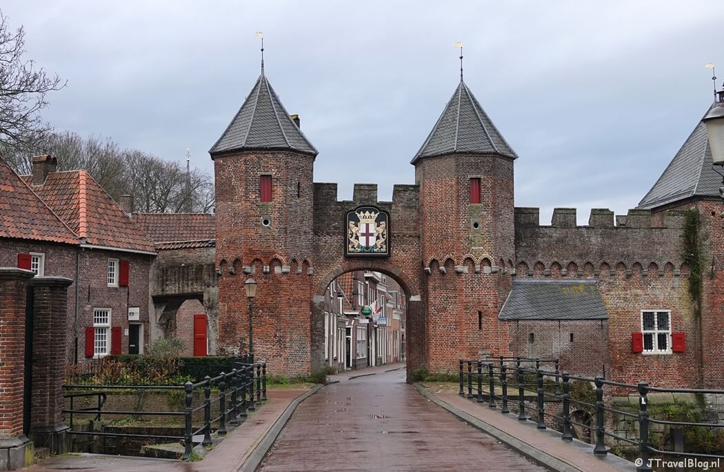 De Koppelpoort tijdens Kort & Prachtig Amersfoort Centrum