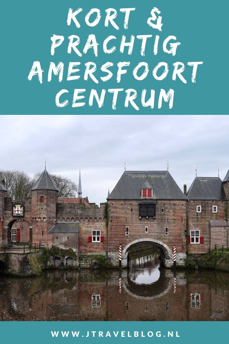 Kort & Prachtig Amersfoort Centrum is een wandeling van 9 kilometer door de historische binnenstad van Amersfoort langs de Koppelpoort, langs kerken, historische panden, musea, enkele hofjes, de Lieve Vrouwentoren, de Kamperbinnenpoort en langs de stadsmuur. #kortenprachtig #amersfoort #wandelen #jtravelblog #jtravel