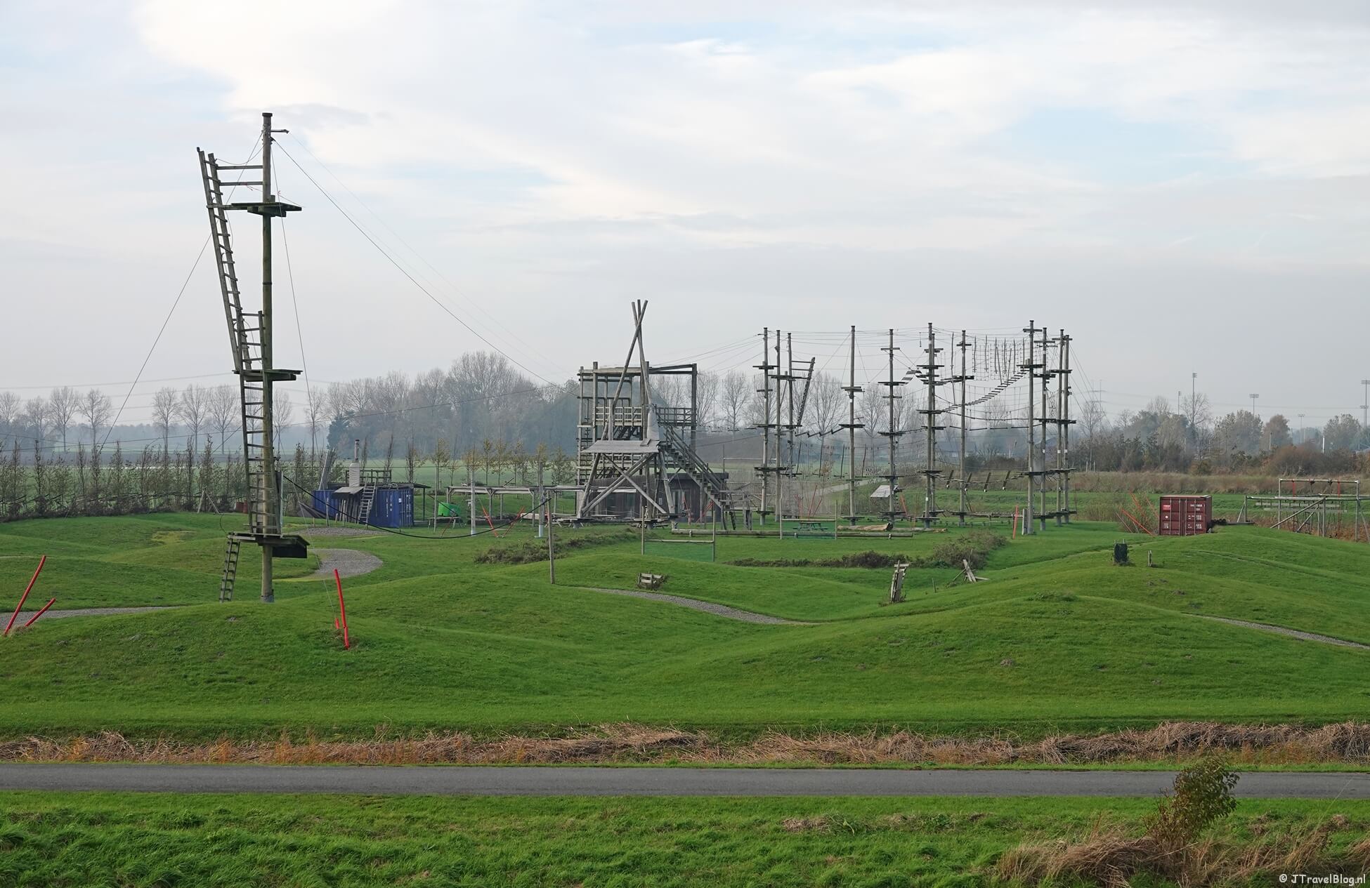 Mijn wandeling langs de Toolenburgerplas en door PARK21 in Hoofddorp