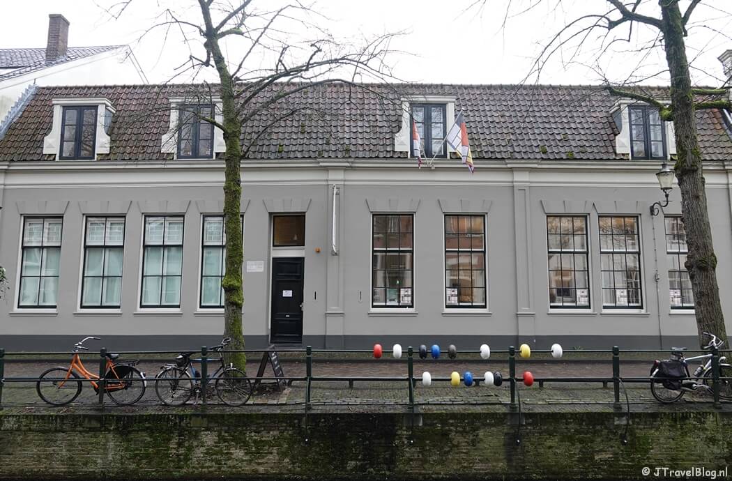 Mondriaanhuis tijdens Kort & Prachtig Amersfoort Centrum