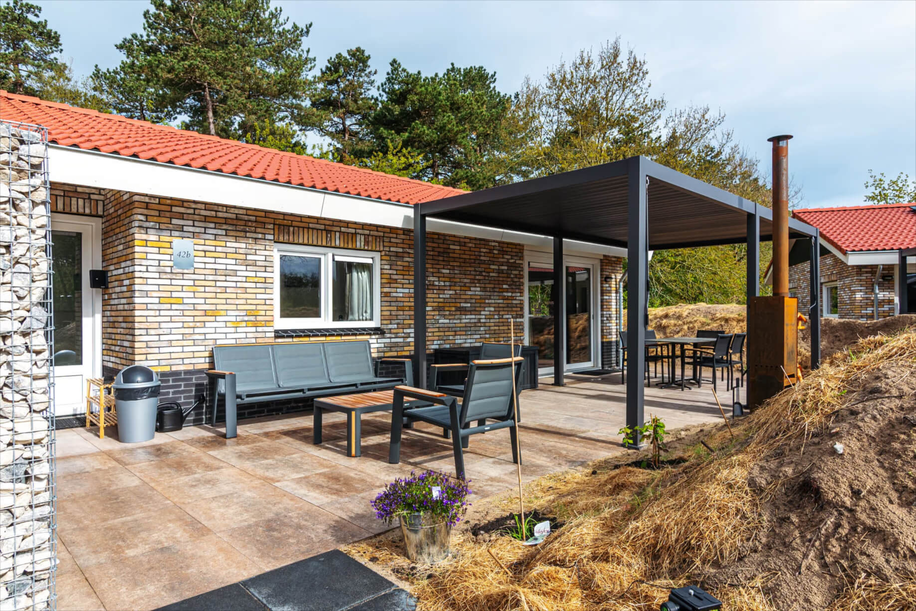 Mooie vakantiehuisjes op de Nederlandse Waddeneilanden