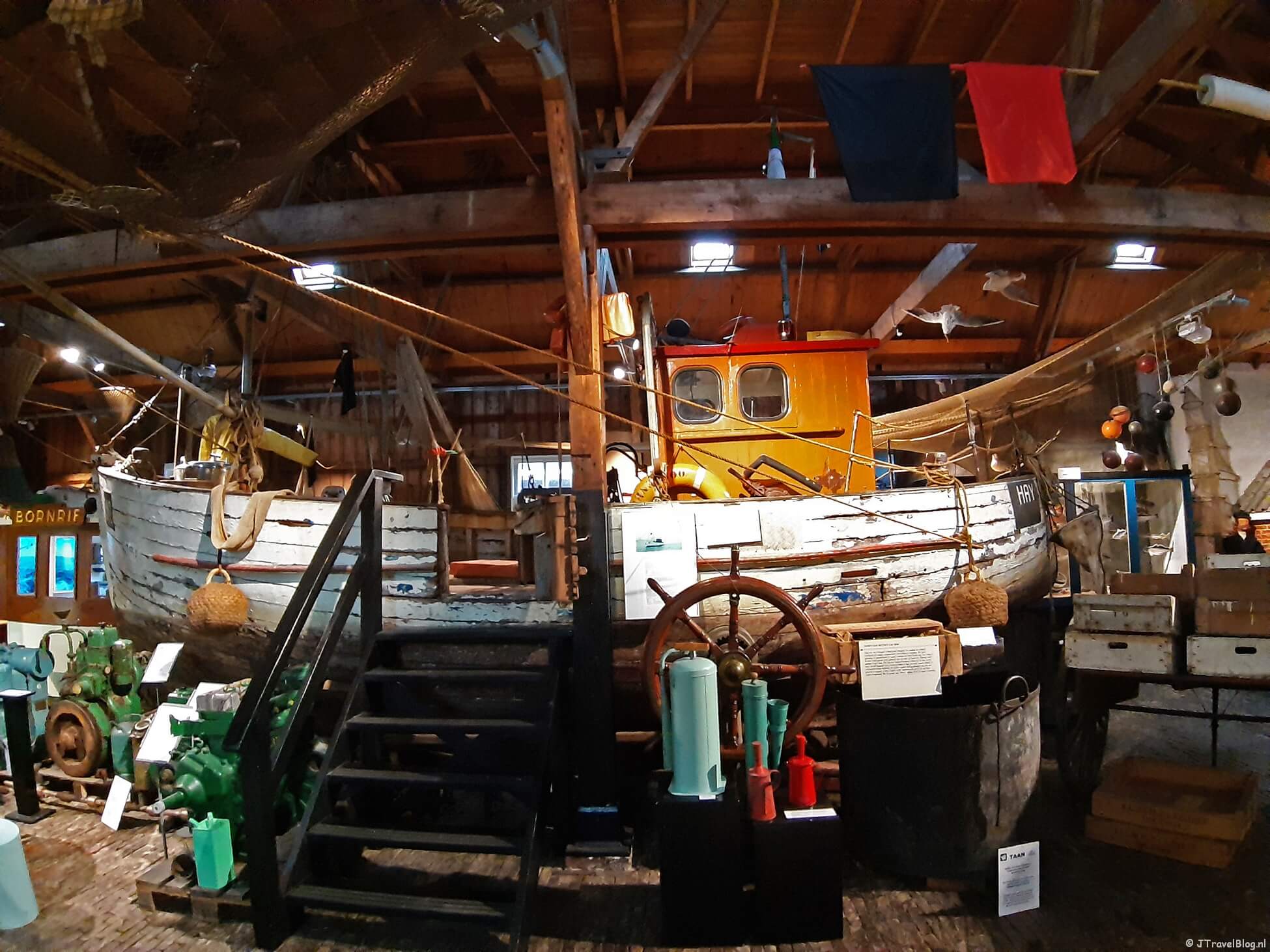 Museumtip #33 : Visserijmuseum Zoutkamp โ Zoutkamp