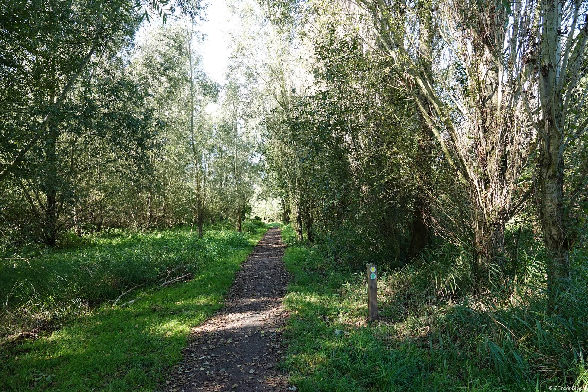 Pioniersroute tussen Zwaanshoek en Hoofddorp