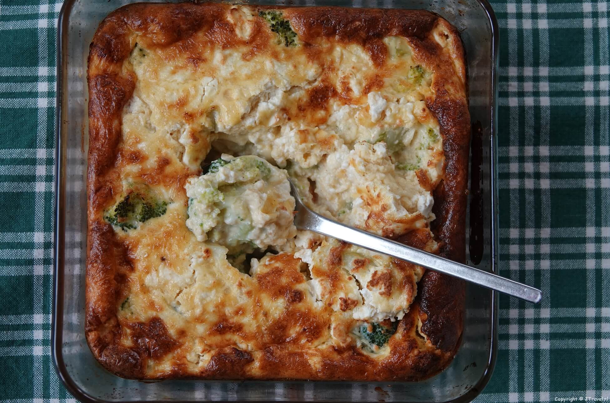 Recept : Broccoli quiche