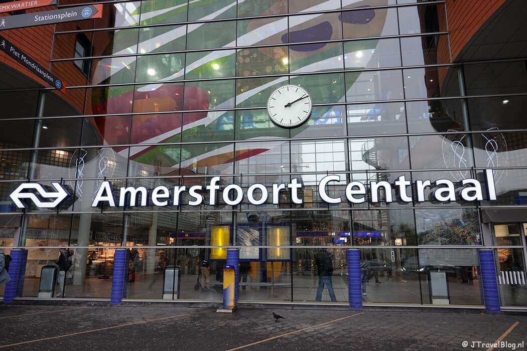 Station Amersfoort Centraal tijdens Kort & Prachtig Amersfoort Centrum