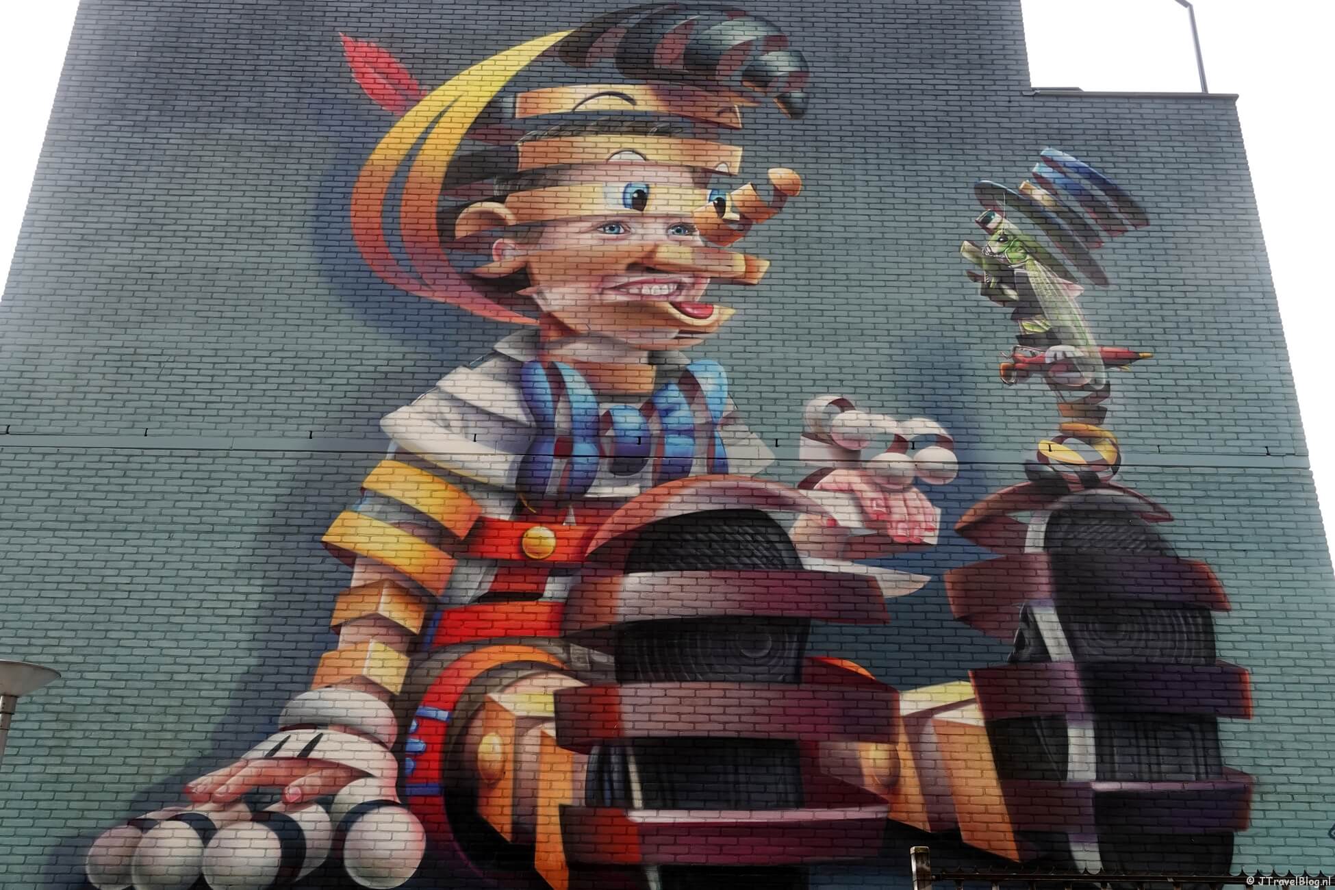 Street art wandeling in de Afrikaanderwijk in Rotterdam