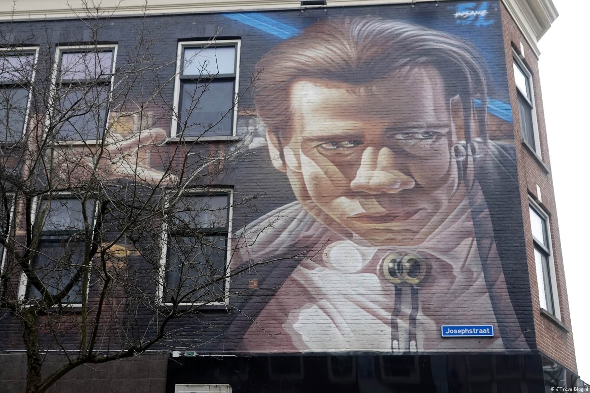 Street art wandeling in het Oude Westen in Rotterdam