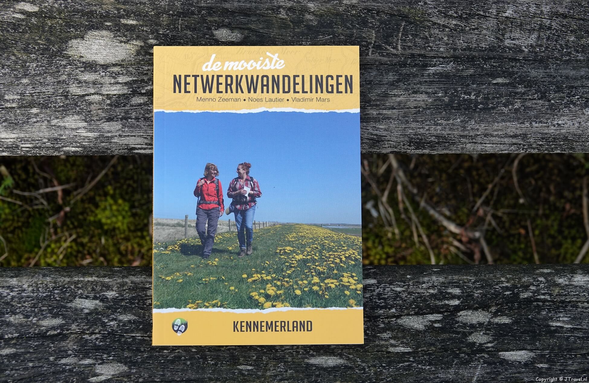 Wandelgids 'De mooiste netwerkwandelingen: Kennemerland'