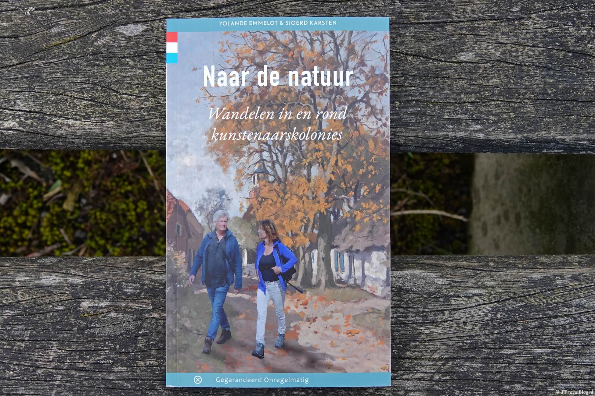 Wandelgids 'Naar de natuur - Wandelen in en rond kunstenaarskolonies'