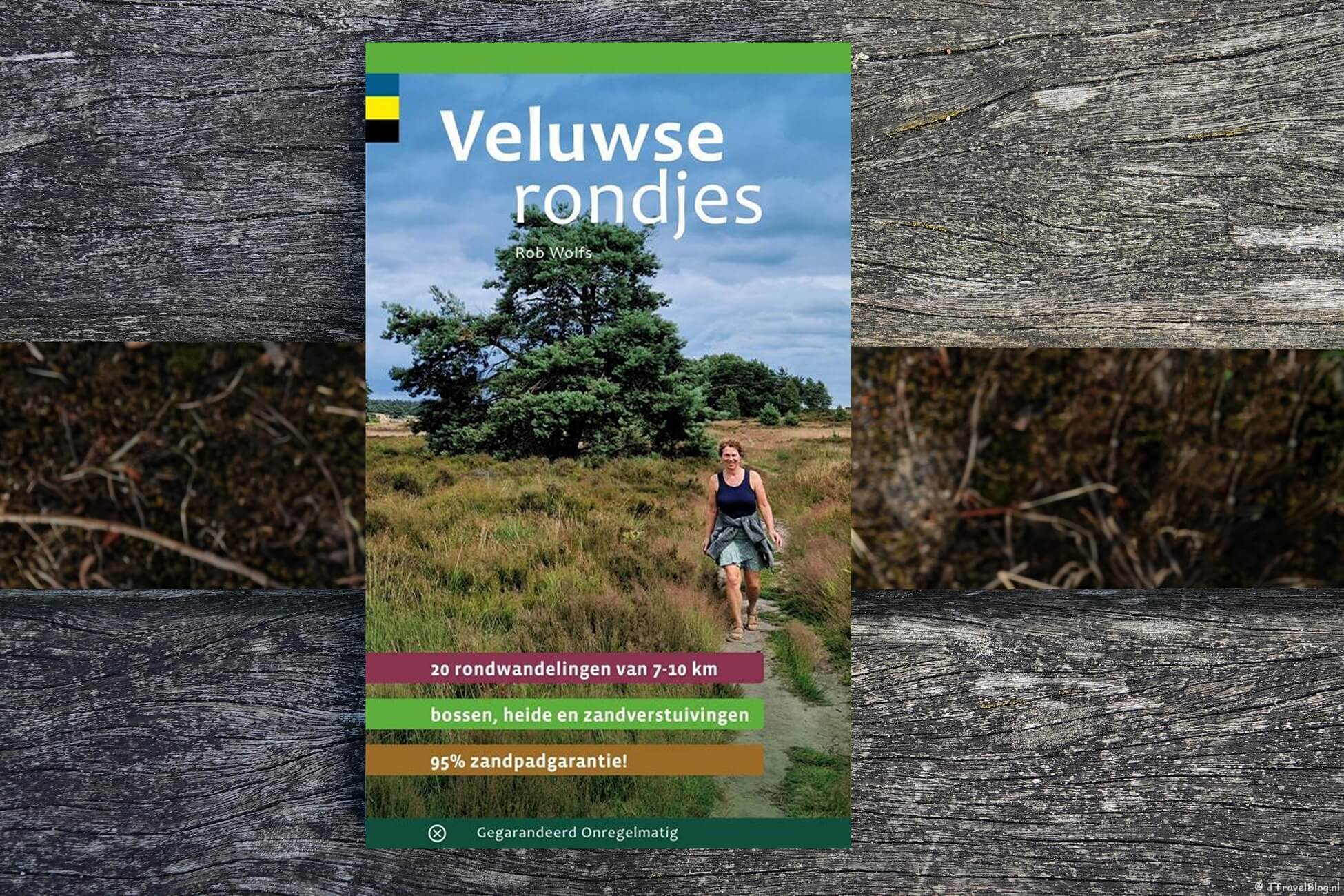 Wandelgids โVeluwse rondjesโ