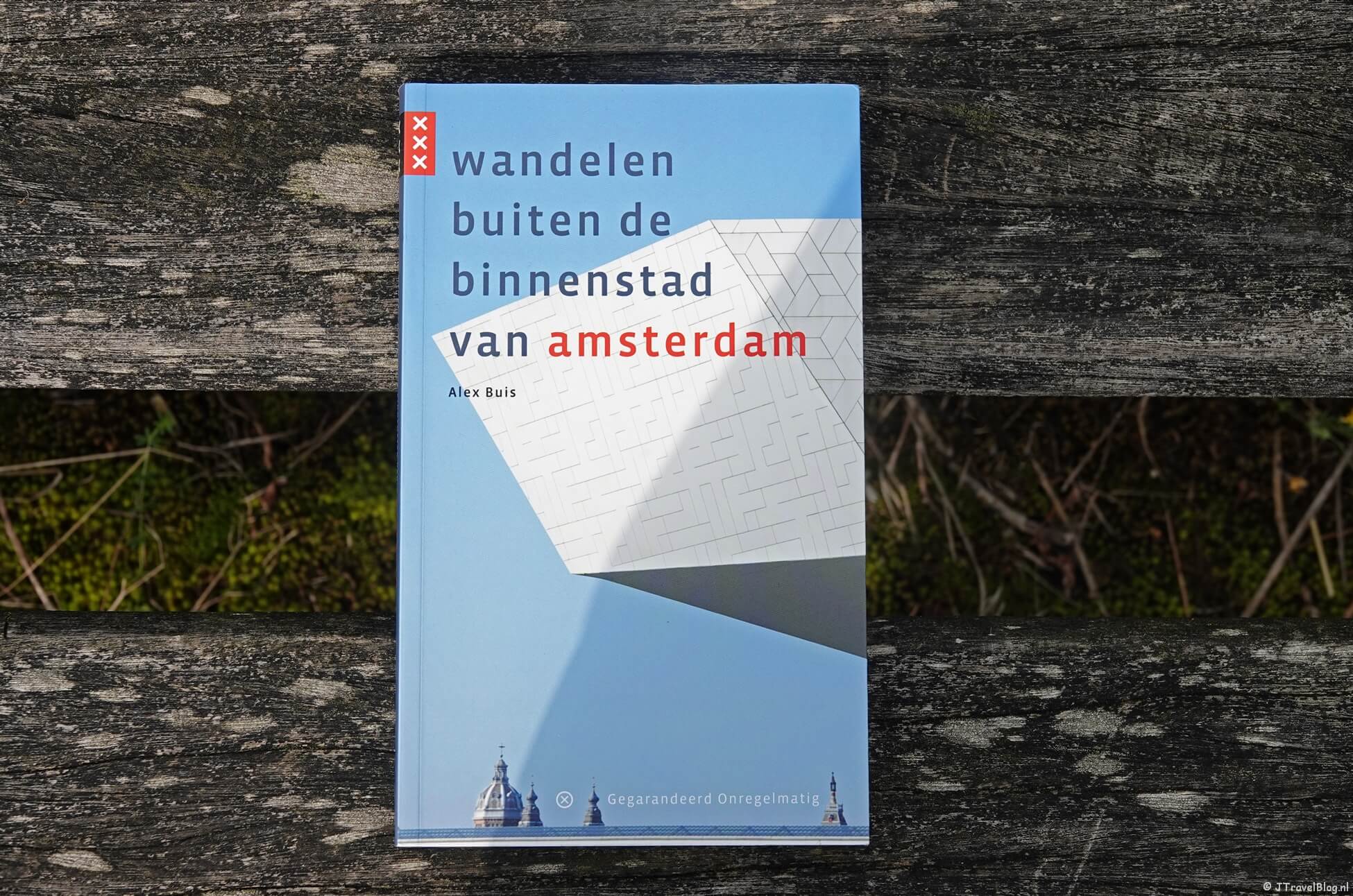 Wandelgids ‘Wandelen buiten de binnenstad van Amsterdam’