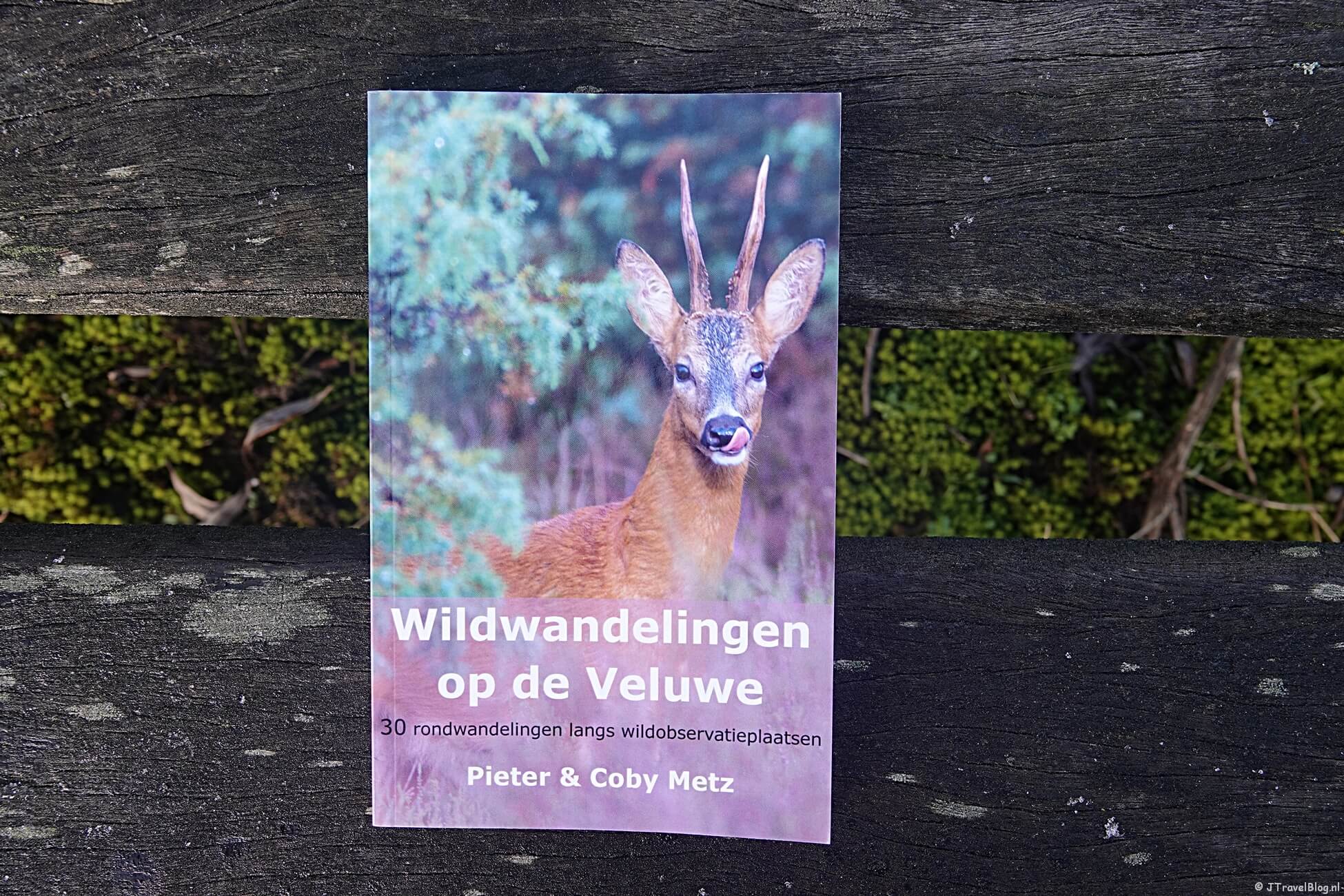 Wandelgids ‘Wildwandelingen op de Veluwe’