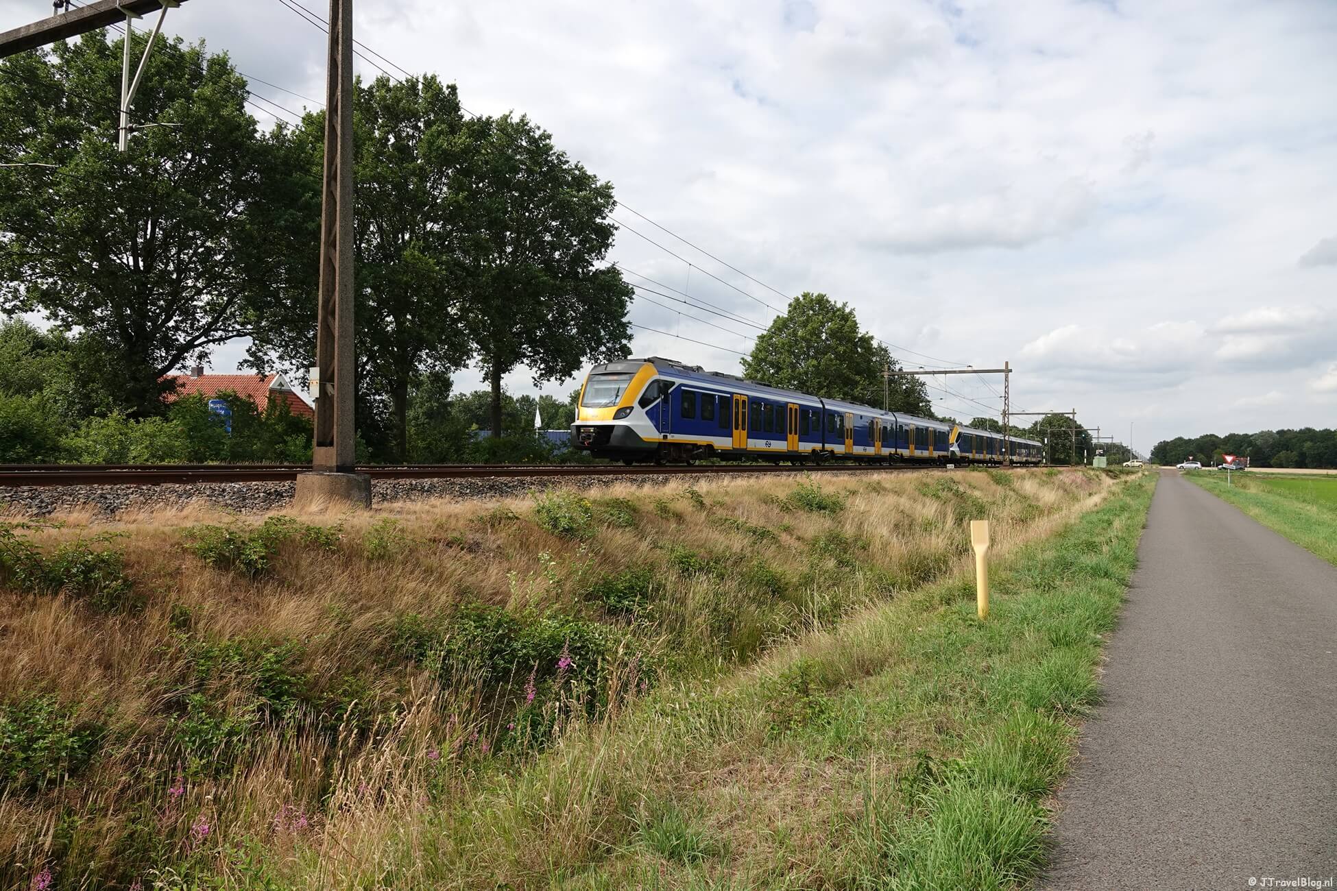 Westerborkpad etappe 28 : Station Beilen - Hooghalen