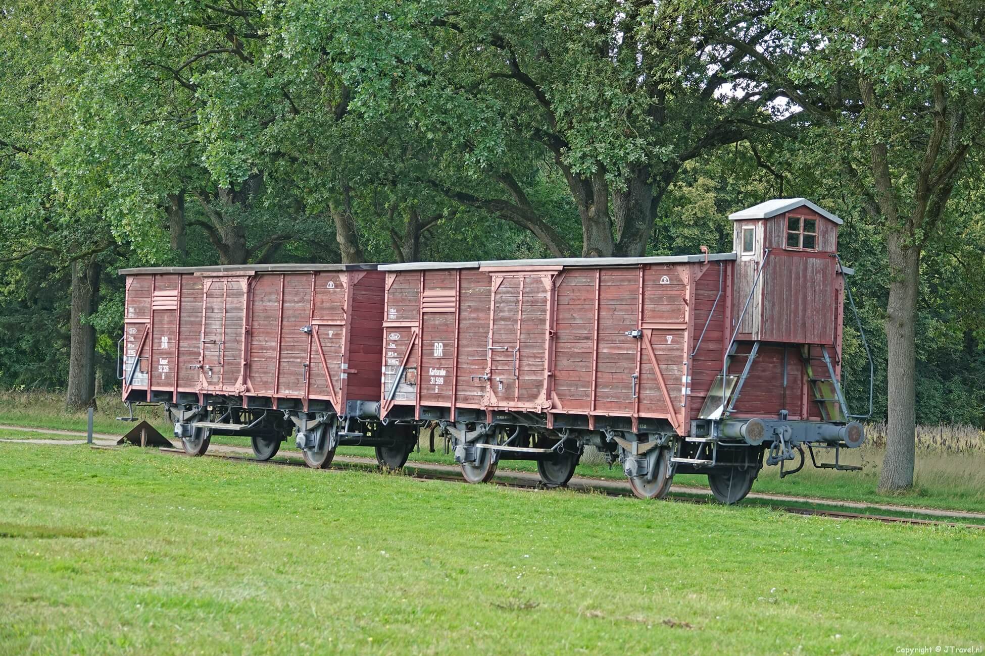 Westerborkpad etappe 29 : Hooghalen – Kamp Westerbork