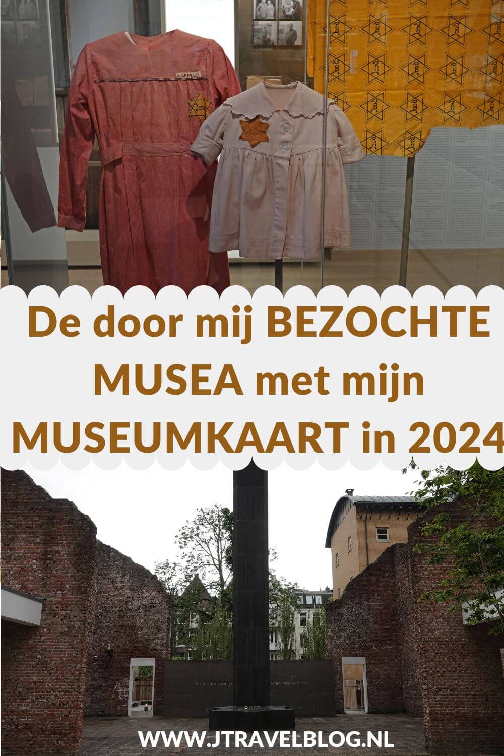 In deze blog heb ik de door mij bezochte musea met mijn museumkaart in 2024 op een rijtje gezet. Ik leg je ook uit wat een museumkaart is en wat je voordeel is boven elke keer losse entreetickets kopen. Lees je mee? #museumkaart #2024 #museum #jtravelblog #jtravel