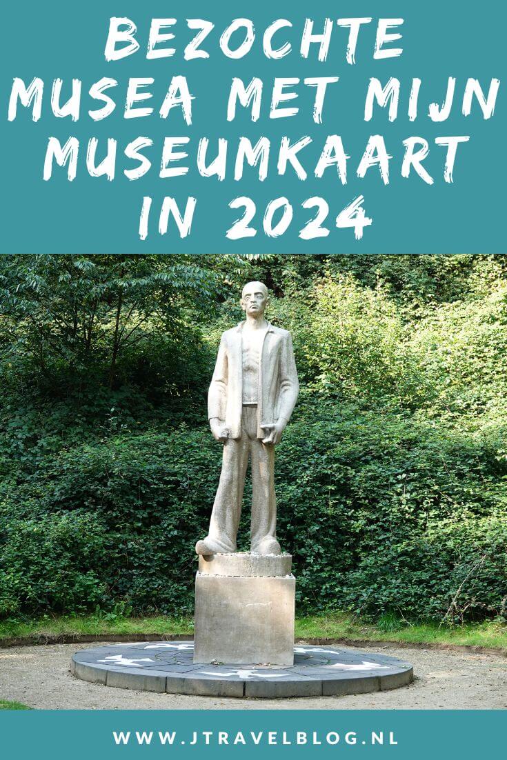 In deze blog heb ik de door mij bezochte musea met mijn museumkaart in 2024 op een rijtje gezet. Ik leg je ook uit wat een museumkaart is en wat je voordeel is boven elke keer losse entreetickets kopen. Lees je mee? #museumkaart #2024 #museum #jtravelblog #jtravel