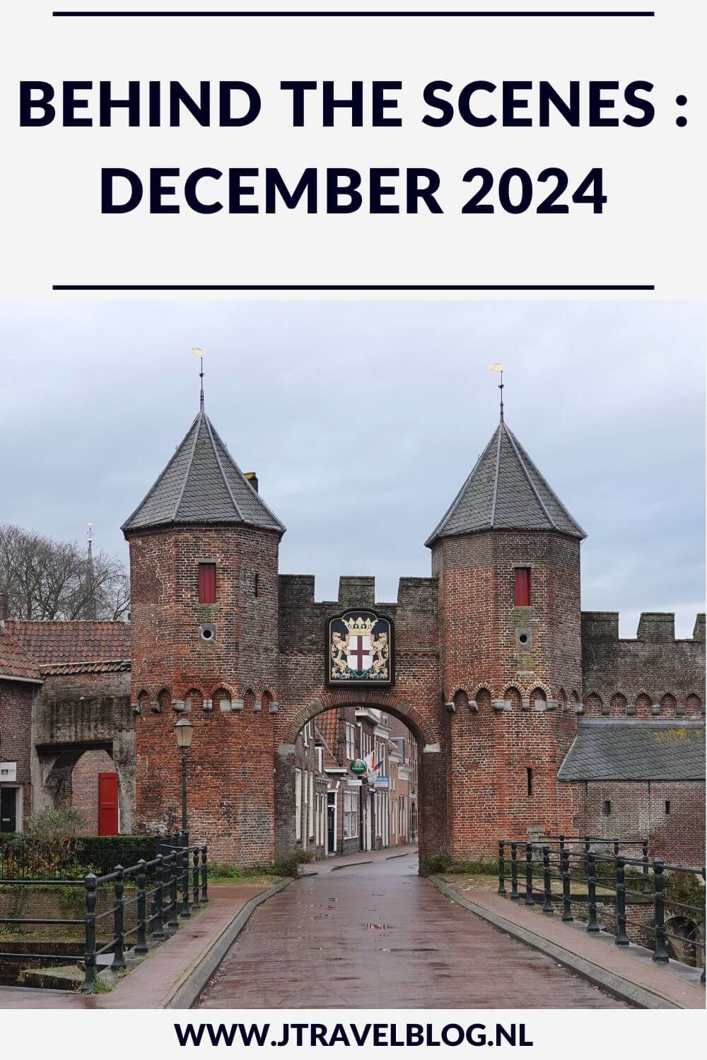 In december 2024 maakte ik een wandeling in Amersfoort. Eind december reis ik voor de feestdagen af naar Groningen. Meer hier over lees je in dit maandoverzicht. #maandoverzicht #december2024 #amersfoort #wandelen #jtravel #jtravelblog