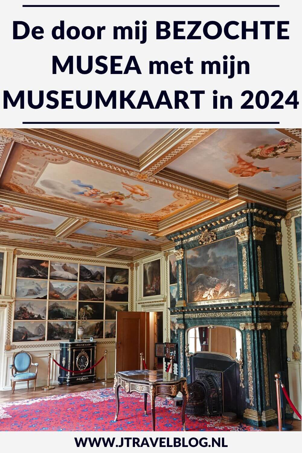 In deze blog heb ik de door mij bezochte musea met mijn museumkaart in 2024 op een rijtje gezet. Ik leg je ook uit wat een museumkaart is en wat je voordeel is boven elke keer losse entreetickets kopen. Lees je mee? #museumkaart #2024 #museum #jtravelblog #jtravel