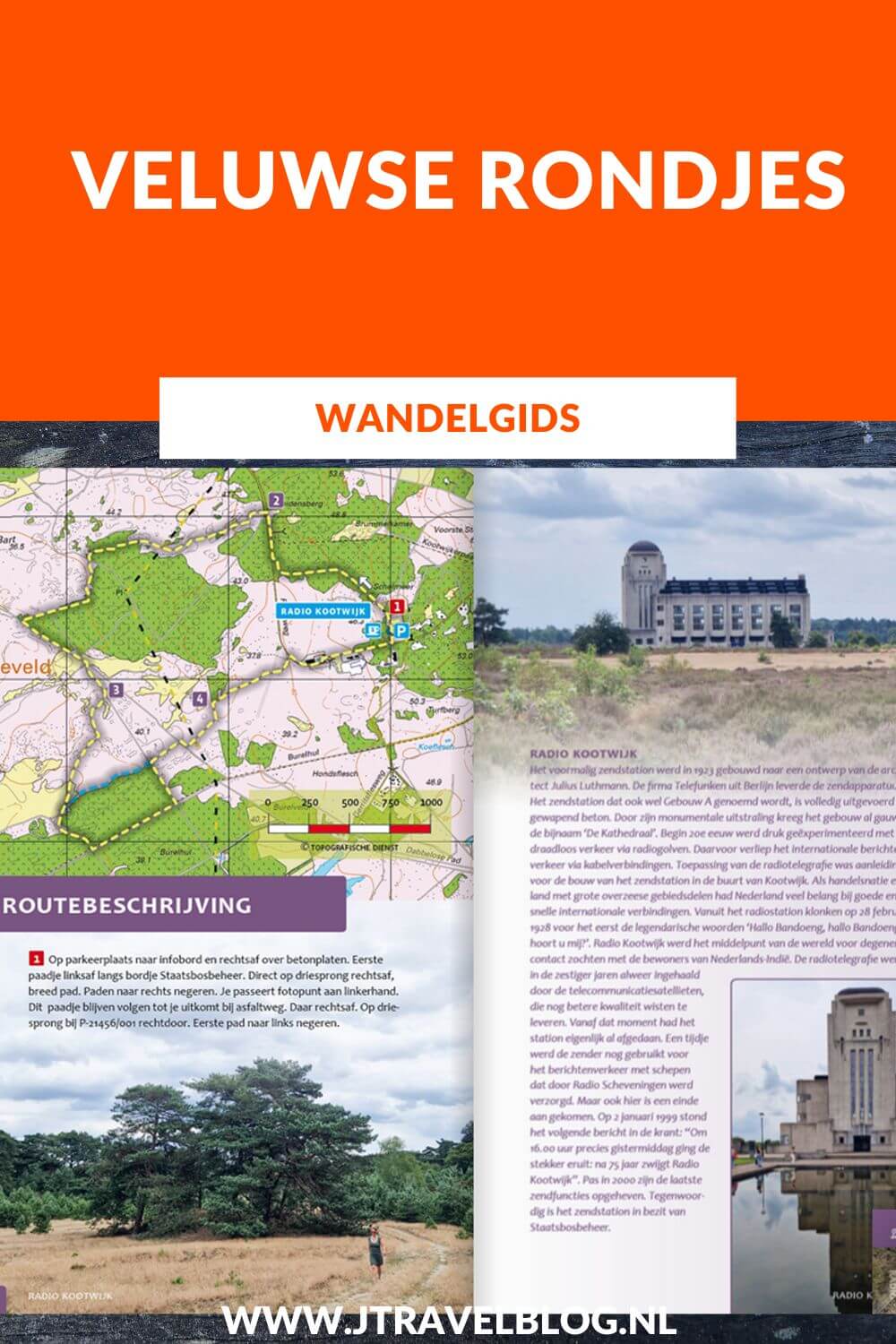 De wandelgids 'Veluwse Rondjes' is een wandelgids met 20 overzichtelijke wandelingen van 7 tot 10 kilometer door de bossen, over uitgestrekte heidevelden en zandverstuivingen op de Veluwe. De 20 korte Veluwe-routes hebben 95% zandpadgarantie. Wandel je mee? #veluwe #wandelgids #veluwserondjes #wandelen #gegarandeerdonregelmatig #jtravelblog #jtravel