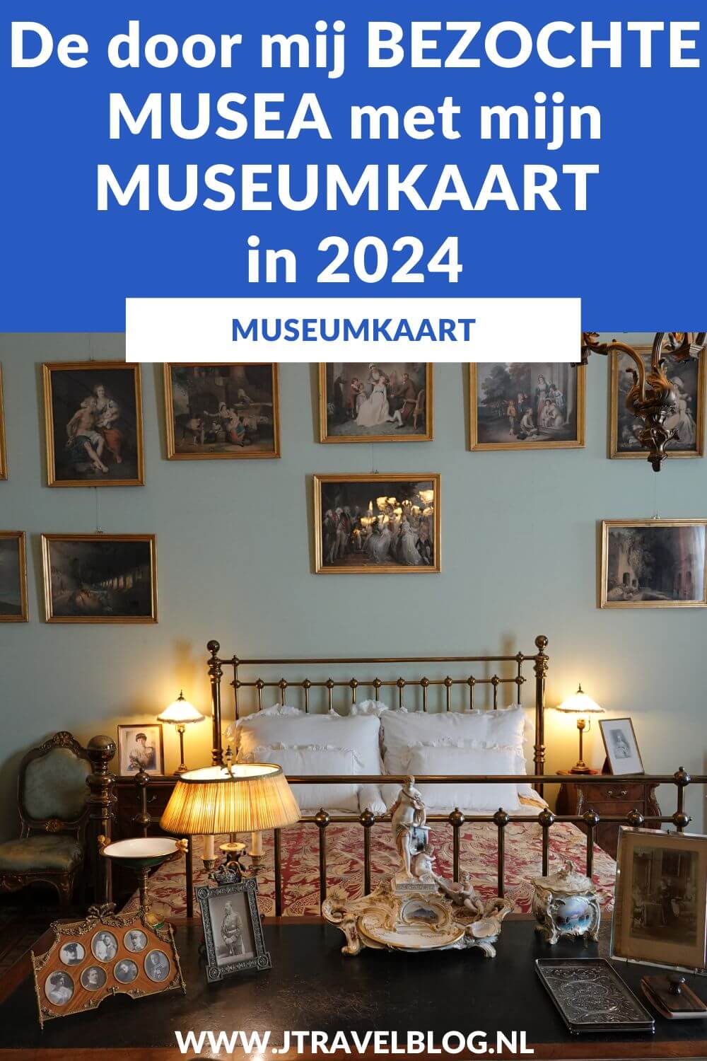 In deze blog heb ik de door mij bezochte musea met mijn museumkaart in 2024 op een rijtje gezet. Ik leg je ook uit wat een museumkaart is en wat je voordeel is boven elke keer losse entreetickets kopen. Lees je mee? #museumkaart #2024 #museum #jtravelblog #jtravel