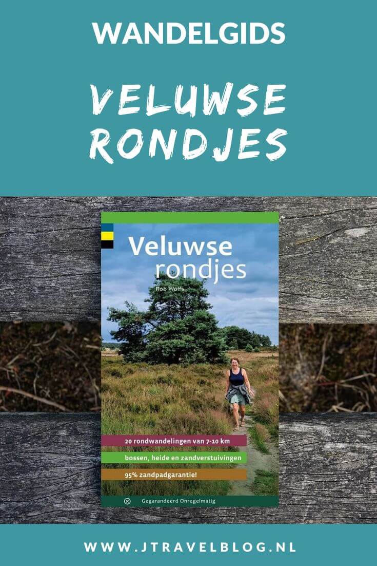 De wandelgids 'Veluwse Rondjes' is een wandelgids met 20 overzichtelijke wandelingen van 7 tot 10 kilometer door de bossen, over uitgestrekte heidevelden en zandverstuivingen op de Veluwe. De 20 korte Veluwe-routes hebben 95% zandpadgarantie. Wandel je mee? #veluwe #wandelgids #veluwserondjes #wandelen #gegarandeerdonregelmatig #jtravelblog #jtravel