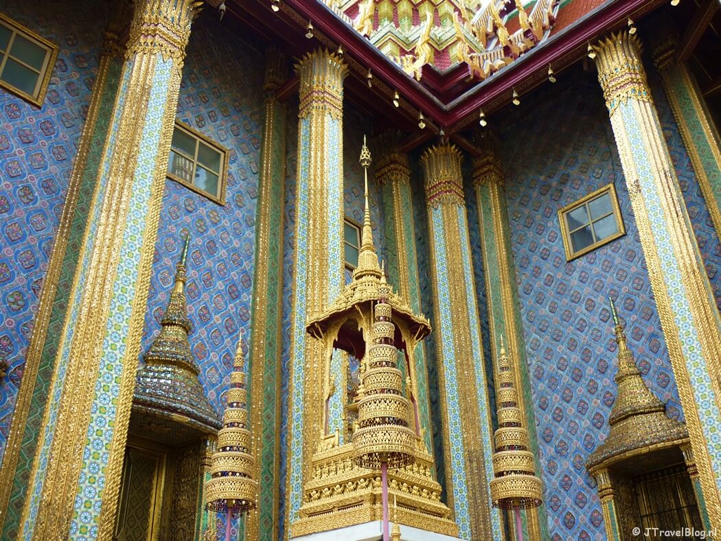 De steden is een van de redenen om naar Thailand te gaan