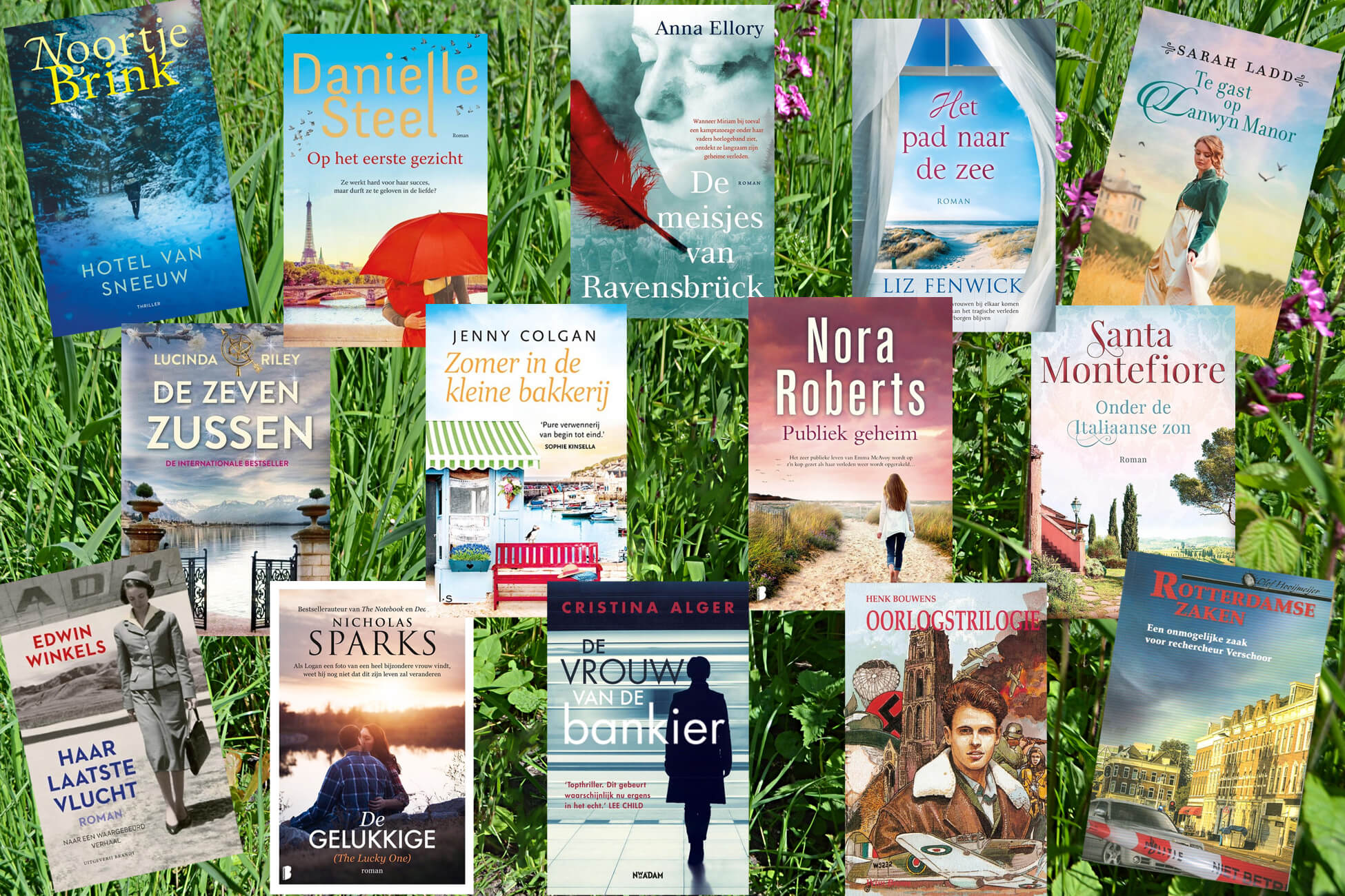 De door mij gelezen boeken in 2020