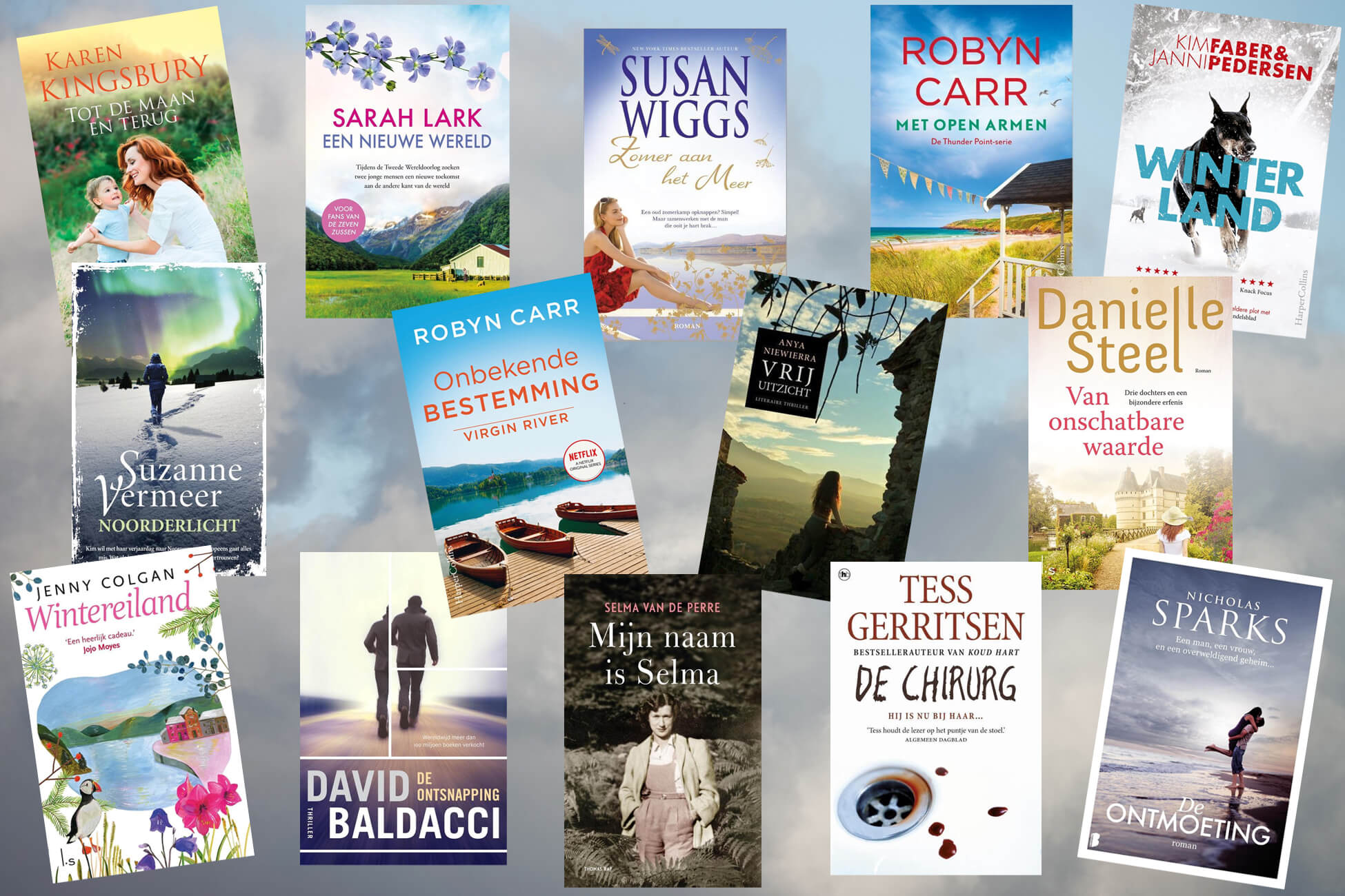 De door mij gelezen boeken in 2021