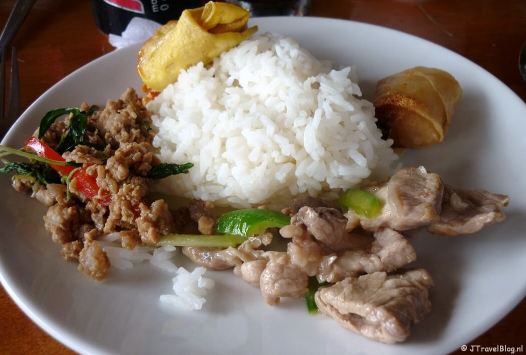 Het eten is een van de redenen om naar Thailand te gaan