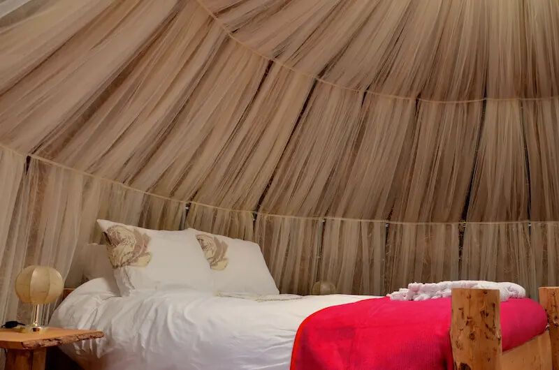 Overnachten in een tipitent of op een glamping : een iglo in Oldehove – Groningen