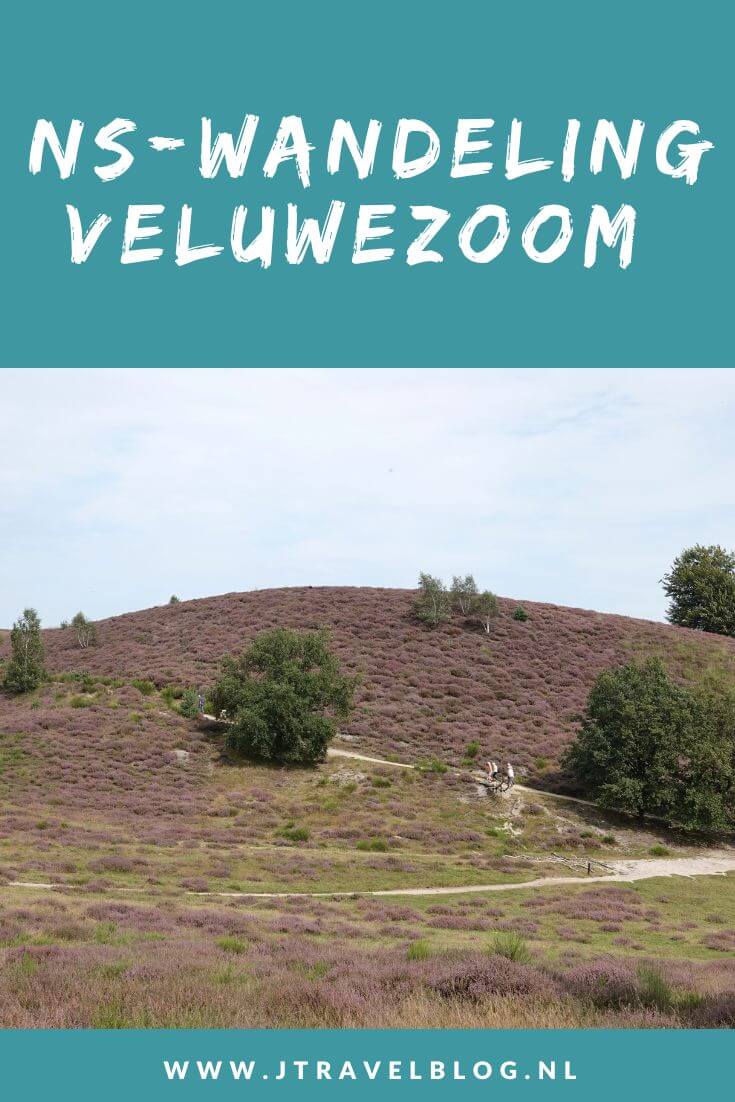Ik maakte de NS-wandeling Veluwezoom van Dieren naar Rheden door de bossen en over de heide. De afstand van deze mooie wandeling is 11 kilometer. Mijn belevenissen lees je in deze blog. Loop je mee? #nswandeling #dieren #rheden #nationaalparkveluwezoom #wandelen #hiken #jtravel #jtravelblog