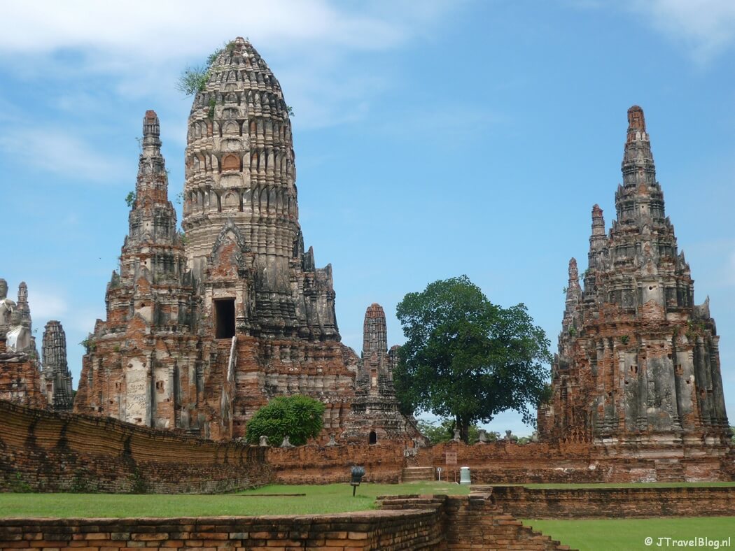 De vele monumenten op de Werelderfgoedlijst van UNESCO is een van de redenen om naar Thailand te gaan