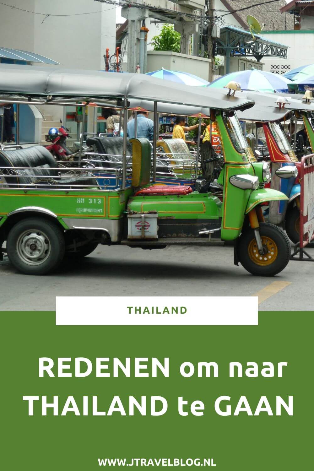 In deze blog geef ik je 11 redenen om naar Thailand te gaan, zoals de natuur, de vriendelijke mensen, het strand, de cultuur, het eten en de mooie steden. Lees je mee? #thailand #redenenomnaarthailandtegaan #jtravel #jtravelblog