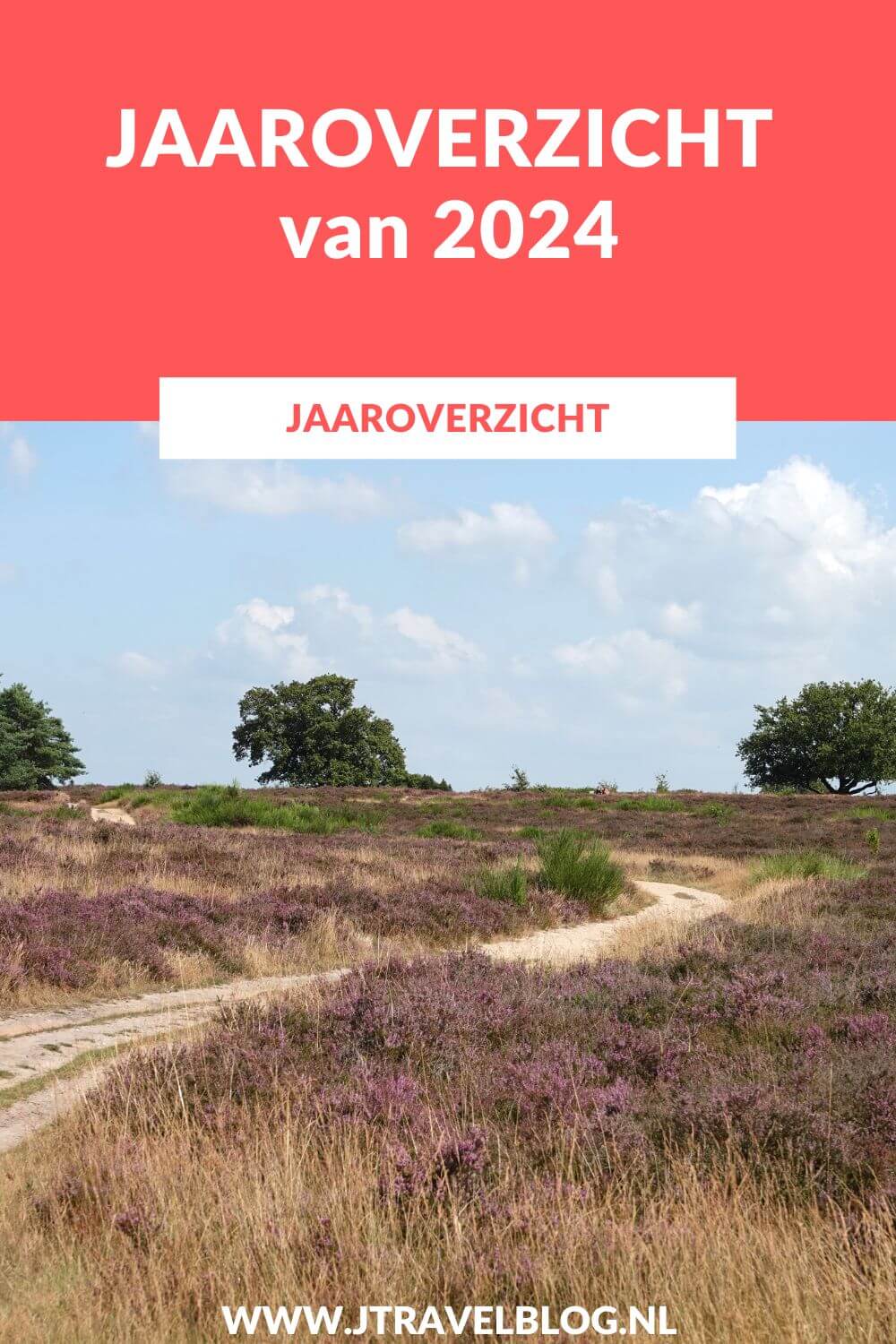 In deze blog kijk ik terug op het jaar 2024. Ik heb veel uitstapjes gemaakt, veel gewandeld en gefietst en 15 musea bezocht. Meer lezen over 2024? Ik heb alles per maand voor je op een rijtje gezet. Lees je mee? #jaaroverzicht2024 #jaaroverzicht #2024 #jtravel #jtravelblog