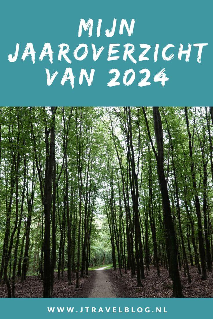 In deze blog kijk ik terug op het jaar 2024. Ik heb veel uitstapjes gemaakt, veel gewandeld en gefietst en 15 musea bezocht. Meer lezen over 2024? Ik heb alles per maand voor je op een rijtje gezet. Lees je mee? #jaaroverzicht2024 #jaaroverzicht #2024 #jtravel #jtravelblog