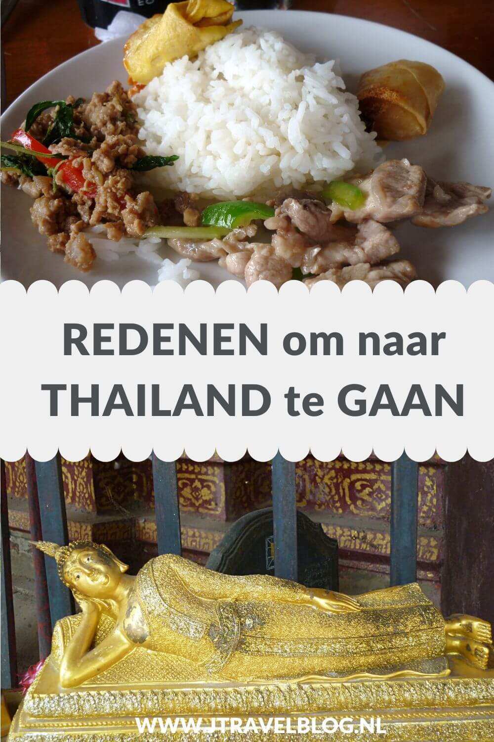 In deze blog geef ik je 11 redenen om naar Thailand te gaan, zoals de natuur, de vriendelijke mensen, het strand, de cultuur, het eten en de mooie steden. Lees je mee? #thailand #redenenomnaarthailandtegaan #jtravel #jtravelblog