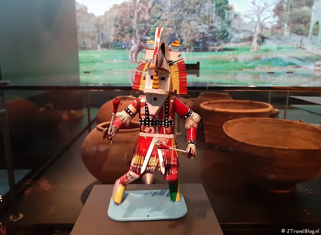 Afrika in het Wereldmuseum Leiden in Leiden