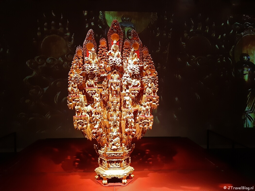 China in het Wereldmuseum Leiden in Leiden