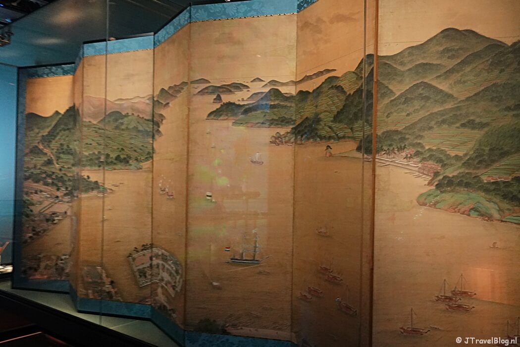 Deshima Experience in het Wereldmuseum Leiden in Leiden